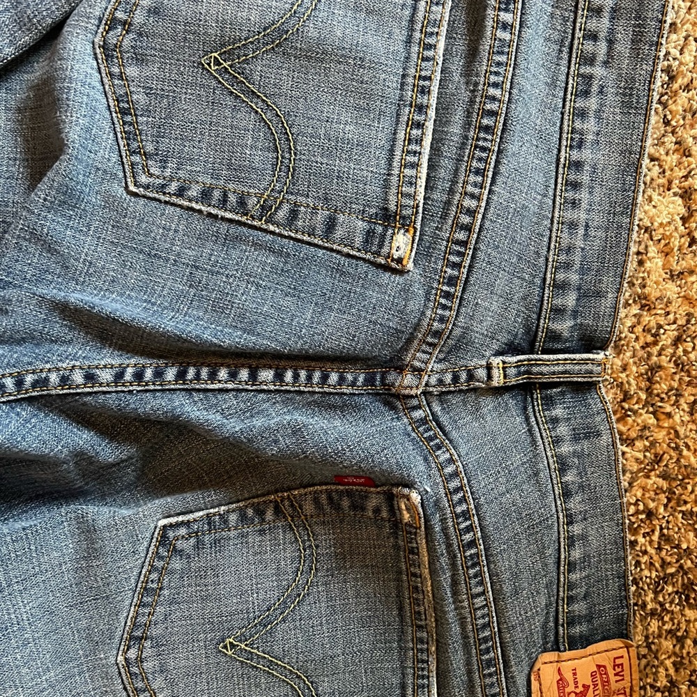 Levi's Blue Denim Jeans